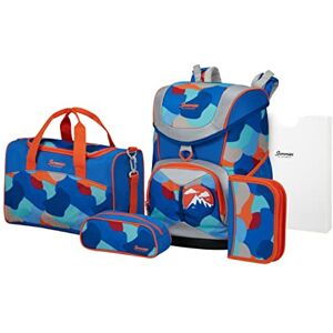 Samsonite  Set de Sacs Scolaires 4 Pièces, Multicolore (Mountain Mood) - Publicité