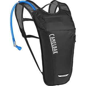 Camelbak Rogue Light Sac d'hydratation Mixte-Adulte, Noir/ARGENTÉ, Taille Unique - Publicité