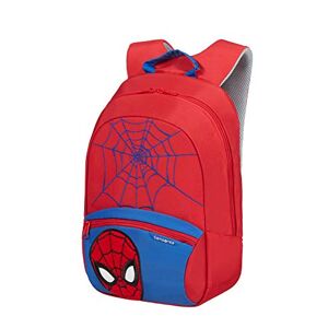 Samsonite Disney Ultimate 2.0 Sac à Dos pour Enfant, 28,5 cm, 7 L, Rouge (Spider-Man) - Publicité