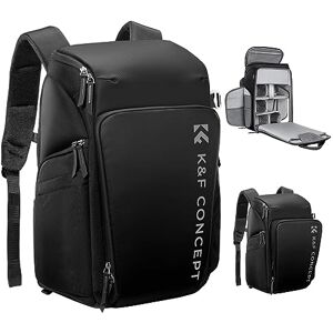 K&F Concept Sac à Dos pour Appareil Photo Sac à Dos Photo pour photographes, Sac à Dos pour Appareil Photo avec Compartiment pour Ordinateur Portable 16 Pouces, DJI Mavic Drone (Sac à Dos Alpha 25L)… - Publicité