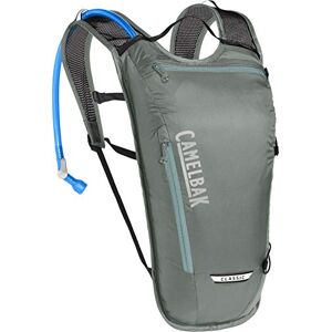 Camelbak Classic Light Sac d'hydratation Mixte-Adulte, Vert Agave/Bleu minéral, Taille Unique - Publicité