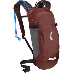 Camelbak Lobo 9 Bike Sac d'hydratation pour Casque Piège à Tube magnétique Brique/Noir 1,98 l - Publicité