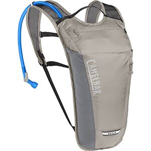 Camelbak Rogue Light Sac d'hydratation Mixte-Adulte, Aluminium/Noir, Taille Unique - Publicité