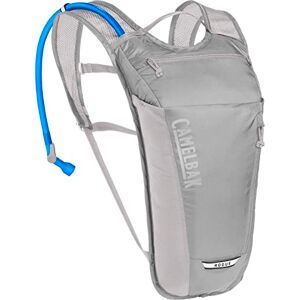 Camelbak Sac d'Hydratation Rogue Light 7 L avec Poche à Eau de 2 L Unisex-Adult, Gris BRUINE, 7L - Publicité