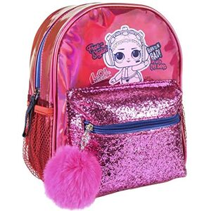 CERDÁ LIFE'S LITTLE MOMENTS Artesania Cerda Mochila Casual Moda Lol Cartable, 26 cm, Rose (Rosa) - Publicité