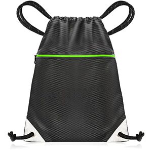 Sac à Dos de Sport à Cordon, Sac de Sport Imperméable avec