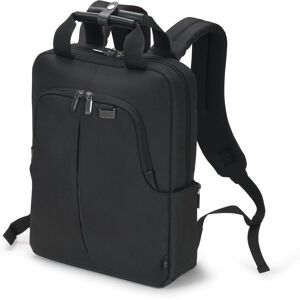 Dicota ECO Slim PRO sac à dos Sac à dos normal Noir Polyéthylène téréphthalate (PET)