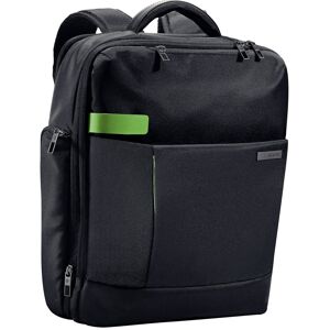 Leitz Sac à dos Inch Backpack pour ordinateur 15,6'' 2 compartiments + pochettes L31 x H40 x P14 cm Noir