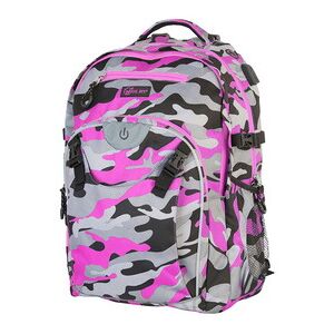 Sac à dos de loisirs Generation Z, camouflage rose