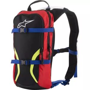 Sac d'Hydratation Alpinestars Iguana Noir Rouge Bleu Jaune - Publicité