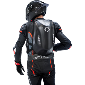 Sac à Dos Moto XLMOTO Slipstream Look Carbone -