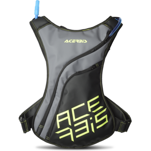 Acerbis Sac à Dos d'Hydratation Acerbis Water Satuh 2,5L Noir-Jaune -