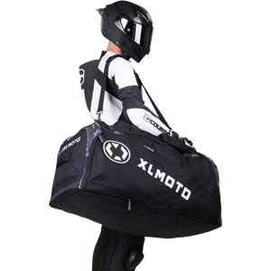 XLMOTO Sac de Sport XLMOTO All-In-One 150L Noir-Camouflage -