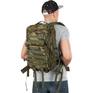 Brandit Sac à Dos Brandit US Cooper Large Flecktarn 30L -