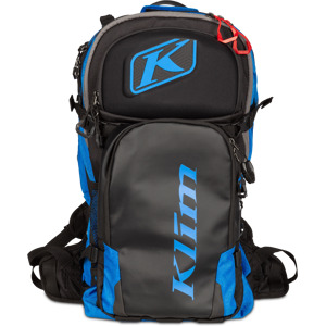 KLIM Sac à Dos KLIM Aspect 16 Avalanche Airbag Bleu Électrique Lemonade -