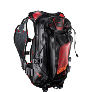 Sac d’Hydratation VTT Leatt HydraDri WP 2.0Noir-Rouge - - Publicité