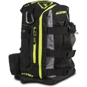 Acerbis Sac à Dos Acerbis Shadow 38L Noir-Jaune -