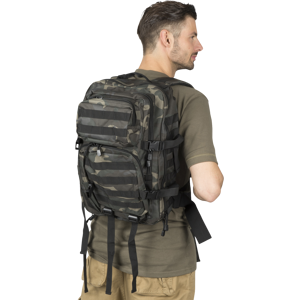 Brandit Sac à Dos Brandit US Cooper Large Camouflage Foncé 30L -