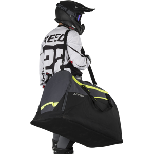 Acerbis Sac pour Équipement Acerbis 180L Noir-Jaune -