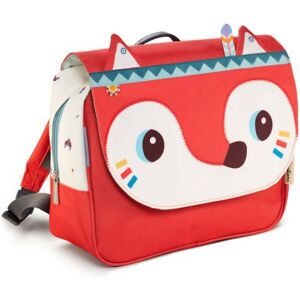 Cartable A4 maternelle indiens Alice la renarde