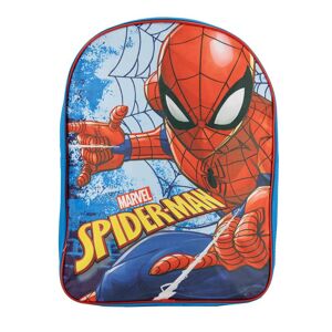 Sac à dos bleu spiderman 40x30x15 Enfant MARVEL