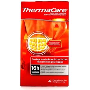 Thermacare Patch Chauffant Dos 2x4uts