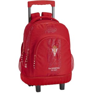 Sporting Gijon Corporate Compact 44l Backpack Rouge Rouge One Size unisex