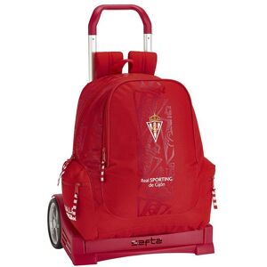 Sporting Gijon Corporate 23.4l Evolution Backpack Rouge Rouge One Size unisex