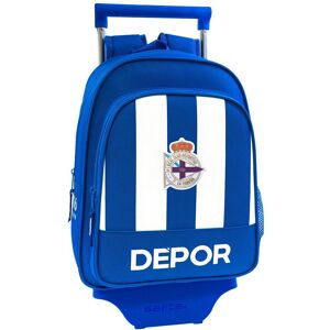 Deportivo De La Coruña 8.9l Backpack Blanc,Bleu Blanc,Bleu One Size unisex