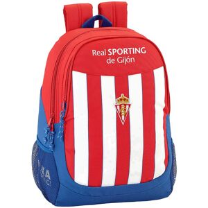 Sporting De Gijon 22.5l Backpack Rouge Rouge One Size unisex