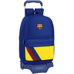 Fc Barcelona Away 19/20 Backpack Jaune,Bleu Jaune,Bleu One Size unisex