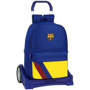 Fc Barcelona Away 19/20 Backpack Jaune,Bleu Jaune,Bleu One Size unisex