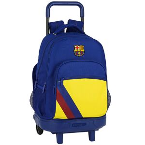 Fc Barcelona Away 19/20 Wheeled Compact Removable Backpack Jaune,Bleu Jaune,Bleu One Size unisex