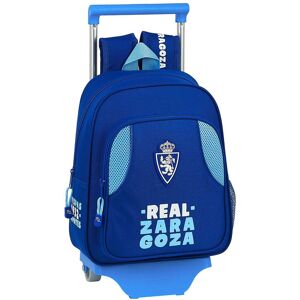 Real Zaragoza Corporate Backpack Bleu Bleu One Size unisex