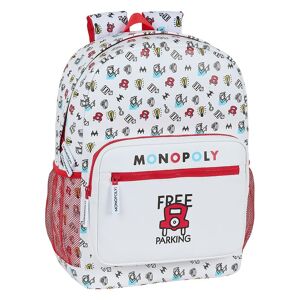 Monopoly 18l Backpack Blanc Blanc One Size unisex