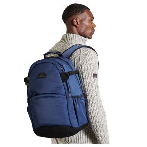 Nylon Tarp Backpack Bleu Bleu One Size unisex