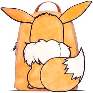 Eevee 26 Cm Pokémon Backpack Orange Orange One Size unisex