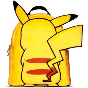 Pikachu 26 Cm Pokémon Backpack Jaune Jaune One Size unisex