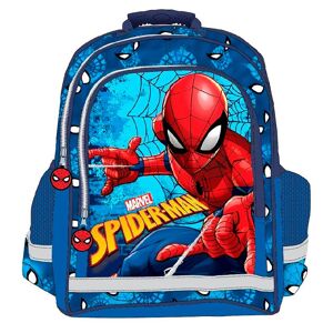 Spiderman 41 Cm Backpack Bleu Bleu One Size unisex
