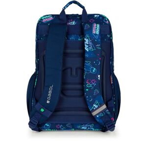 Loot 32x44x15 Cm Backpack Adaptable To Trolley Bleu Bleu One Size unisex