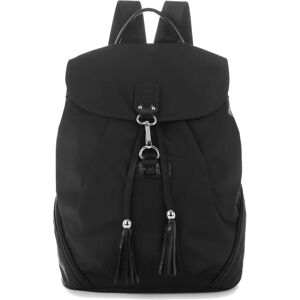 Sac a dos Basic Pompon Lancaster Noir