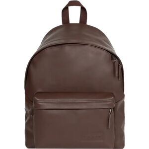 Eastpak Sac à dos en cuir Padded Pak'R Leather Eastpak Marron