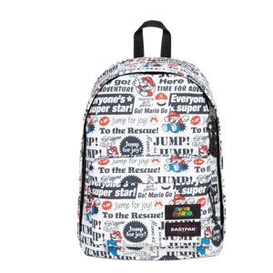 Sac a dos 27L Out of Office Authentic Eastpak Mario Newspaper