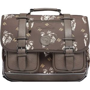 Cameleon Cartable 38cm Vintage Urban Cameleon Marron