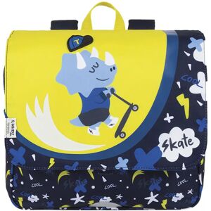 Tann's Petit cartable maternelle Skatepark Tann's Bleu Multi