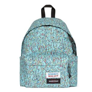 Sac à dos Padded Pak'r Où est Charlie ? Eastpak Wally Blue - Publicité