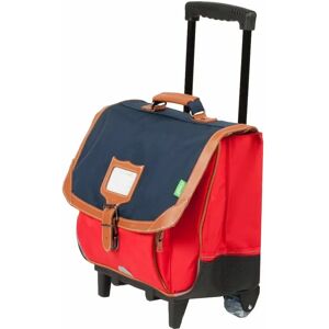 Tann's Cartable à roulettes 38 cm Arthur Tann's Bleu/rouge