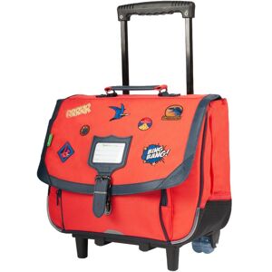 Tann's Cartable à roulettes 38 cm - Mae Rouge