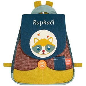 Cadeaux.com Sac a dos pour enfant personnalise - Raton Laveur