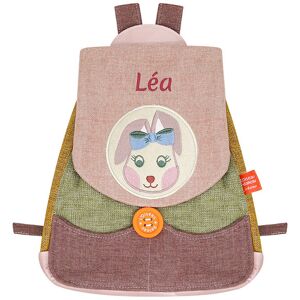 Cadeaux.com Sac a dos pour enfant personnalise - Mme Lapin